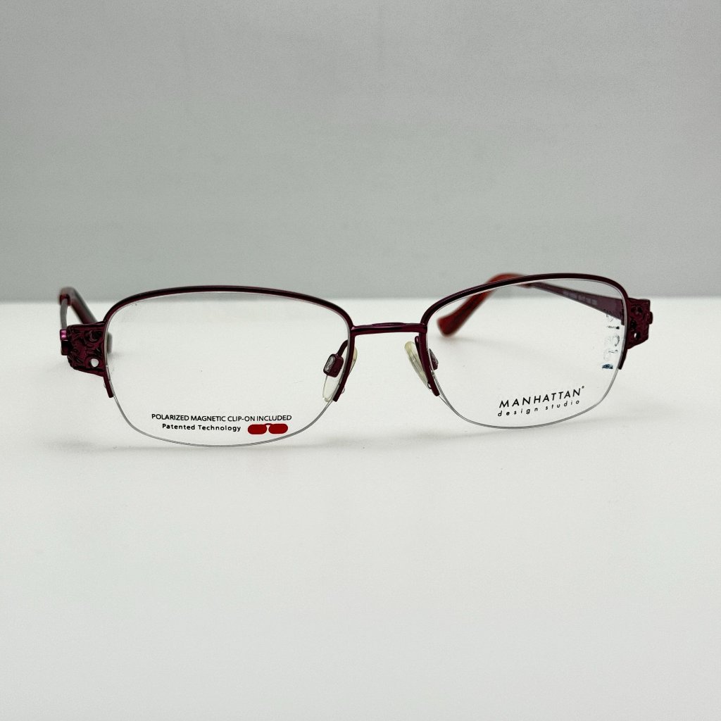 Manhattan Eyeglasses Eye Glasses Frames Mdx S3258 030 53-17-135